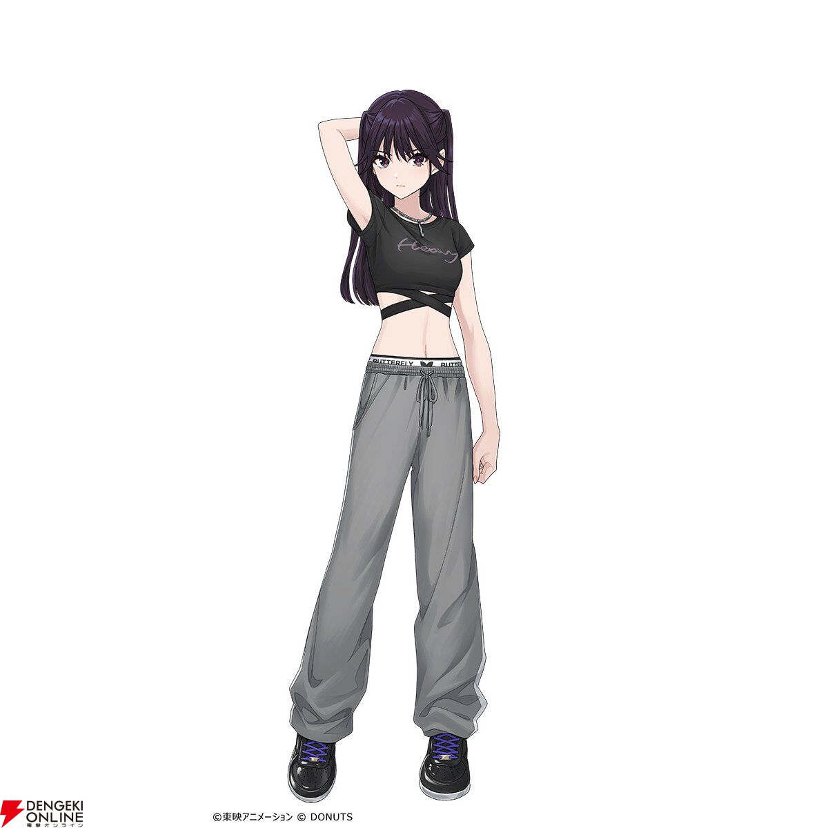 『ガールズバンドクライ First Riff』新バンド第2弾“F-272”公開。プロデュースはB’z、倉木麻衣などが所属するB ZONE