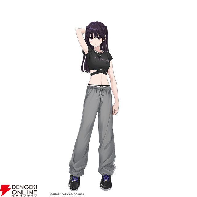 『ガールズバンドクライ First Riff』新バンド第2弾“F-272”公開。プロデュースはB’z、倉木麻衣などが所属するB ZONE