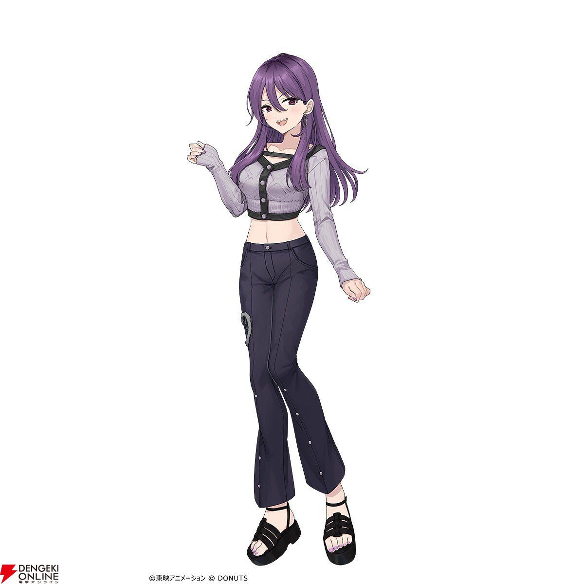 『ガールズバンドクライ First Riff』新バンド第2弾“F-272”公開。プロデュースはB’z、倉木麻衣などが所属するB ZONE