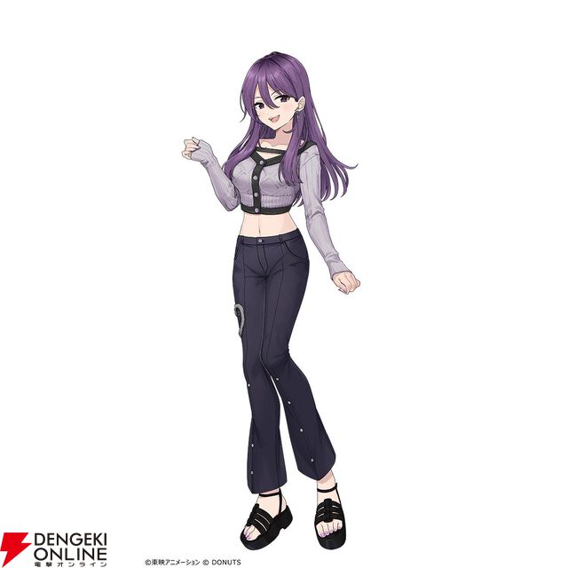 『ガールズバンドクライ First Riff』新バンド第2弾“F-272”公開。プロデュースはB’z、倉木麻衣などが所属するB ZONE