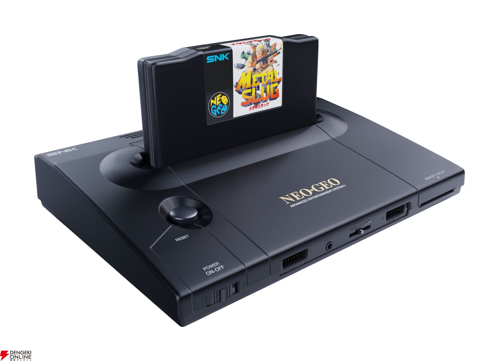 NEOGEO AES＋】11月12日発売。100メガショックのネオジオが現代に復活