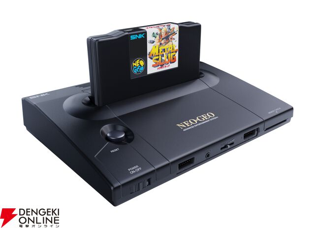 『NEOGEO AES＋（ネオジオAESプラス）』