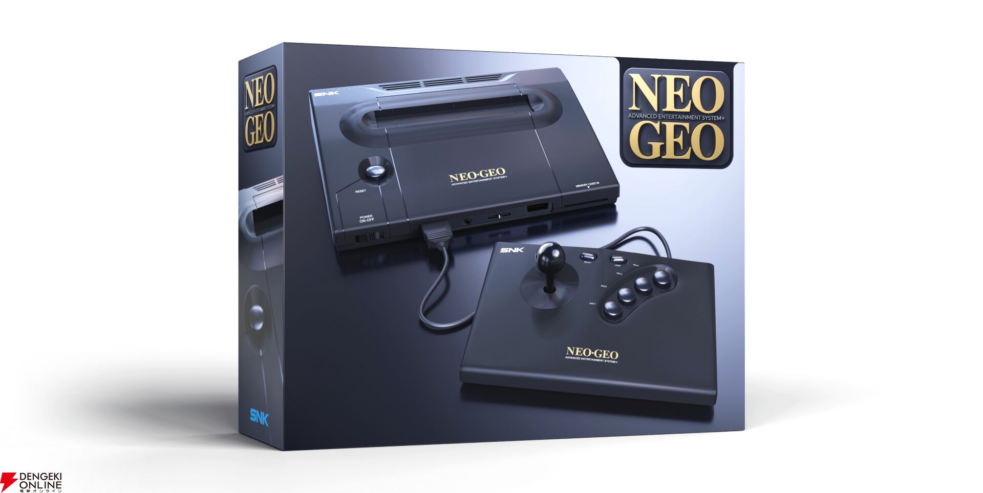SNK NEO GEO ロム　ソフト12種14本付き 動作確認済み NEOGEO AES＋】11月12日発売。100メガショックのネオジオが現代に復活