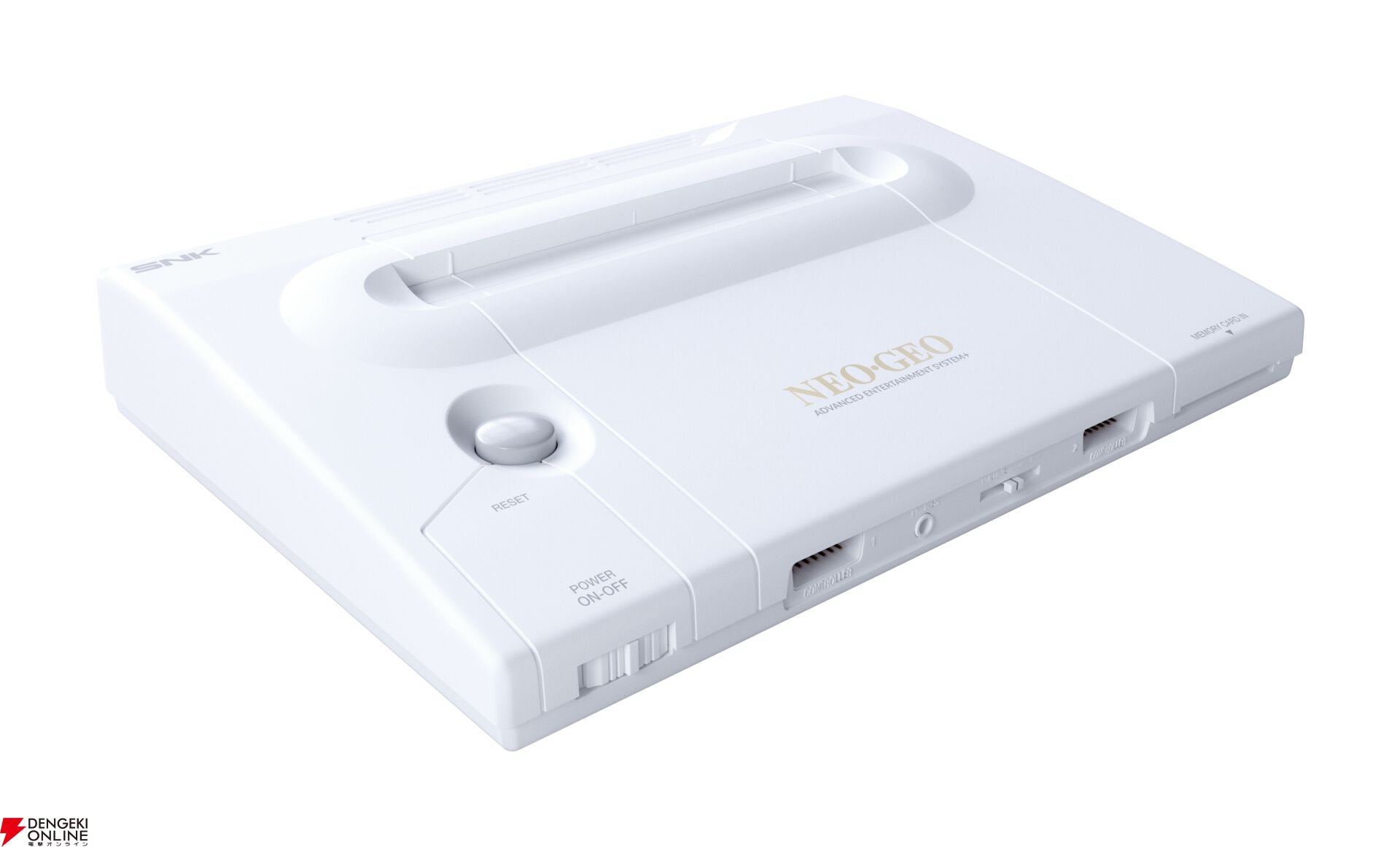 『NEOGEO AES＋（ネオジオAESプラス）』