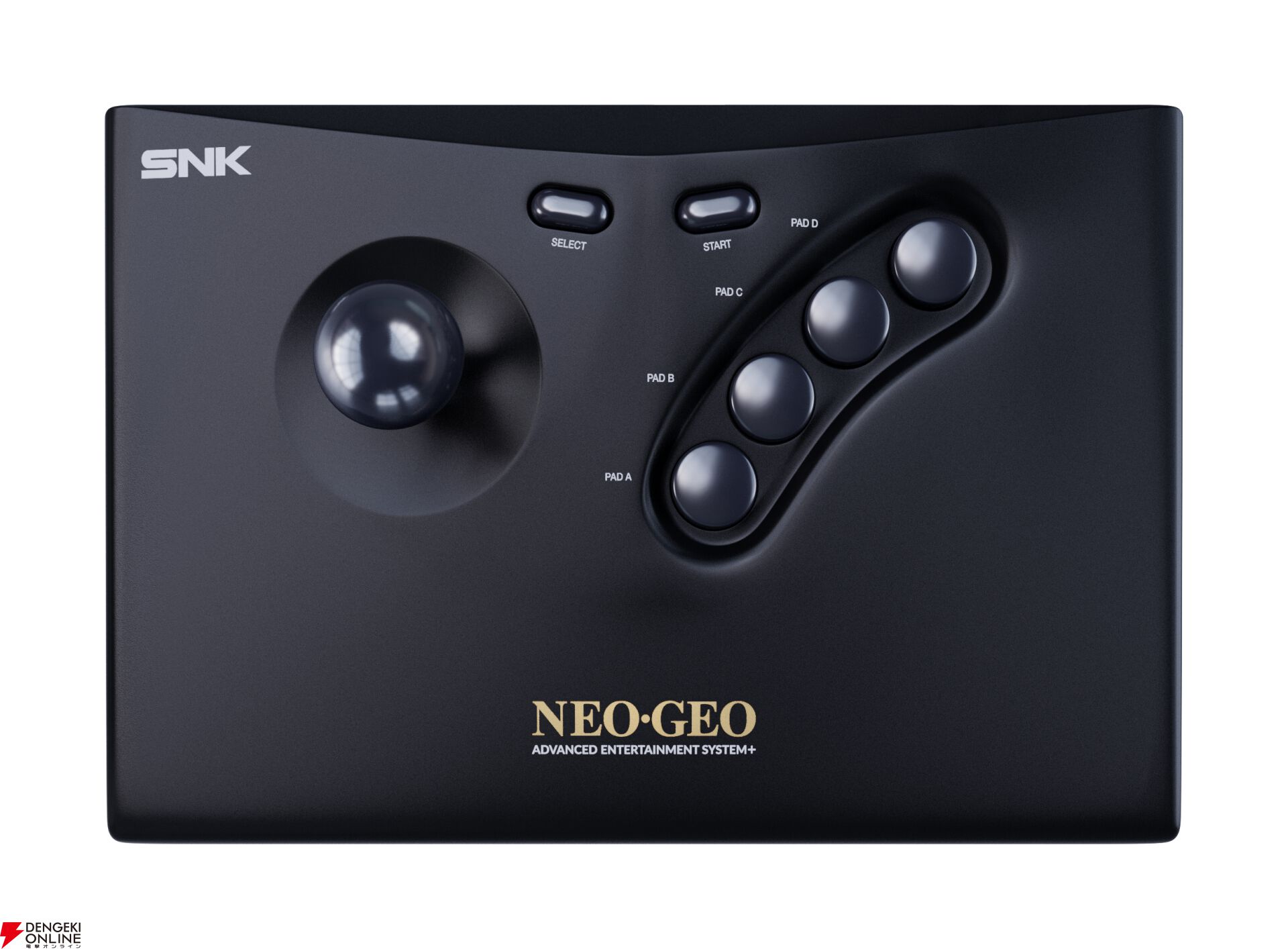 NEOGEO AES＋】11月12日発売。100メガショックのネオジオが現代に復活
