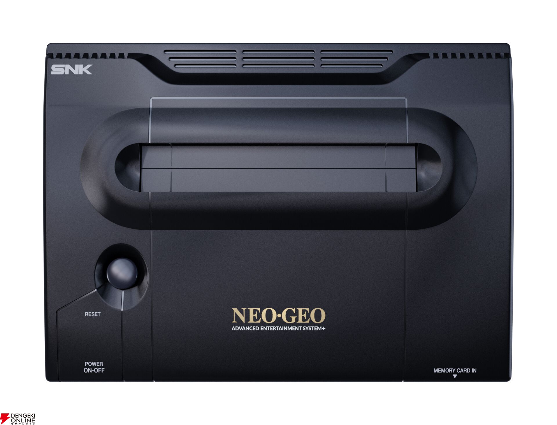 NEOGEO AES＋】11月12日発売。100メガショックのネオジオが現代に復活