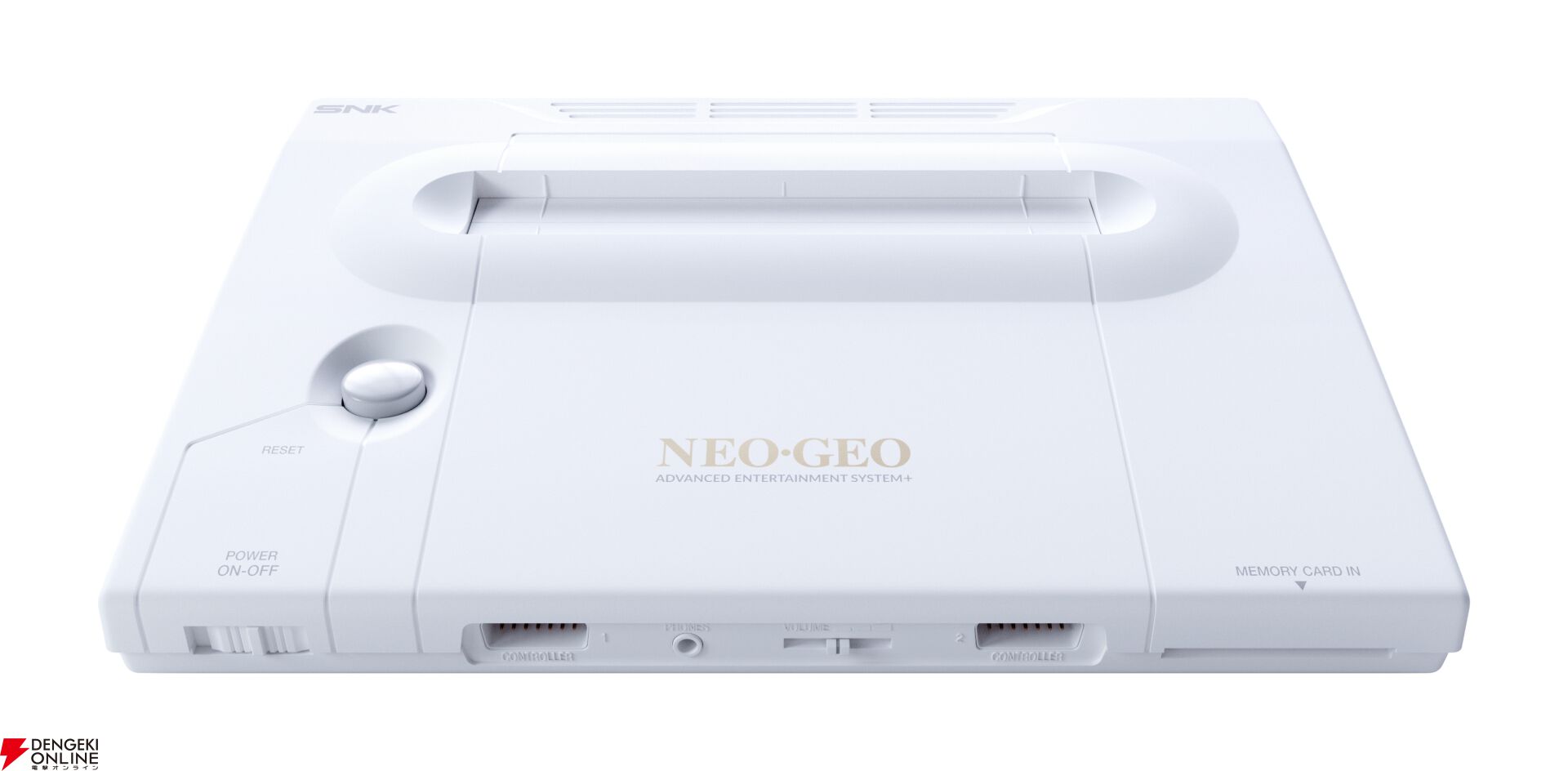 NEOGEO AES＋】11月12日発売。100メガショックのネオジオが現代に復活