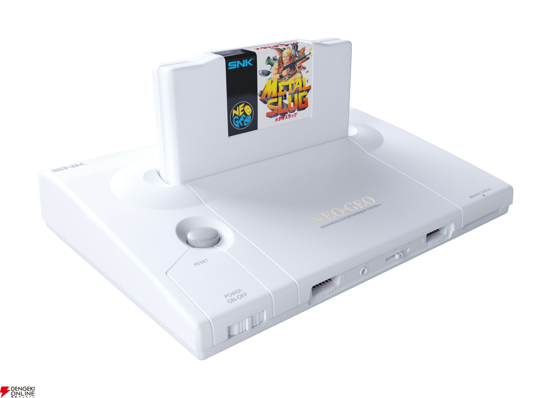 『NEOGEO AES＋（ネオジオAESプラス）』
