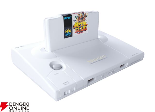 『NEOGEO AES＋（ネオジオAESプラス）』