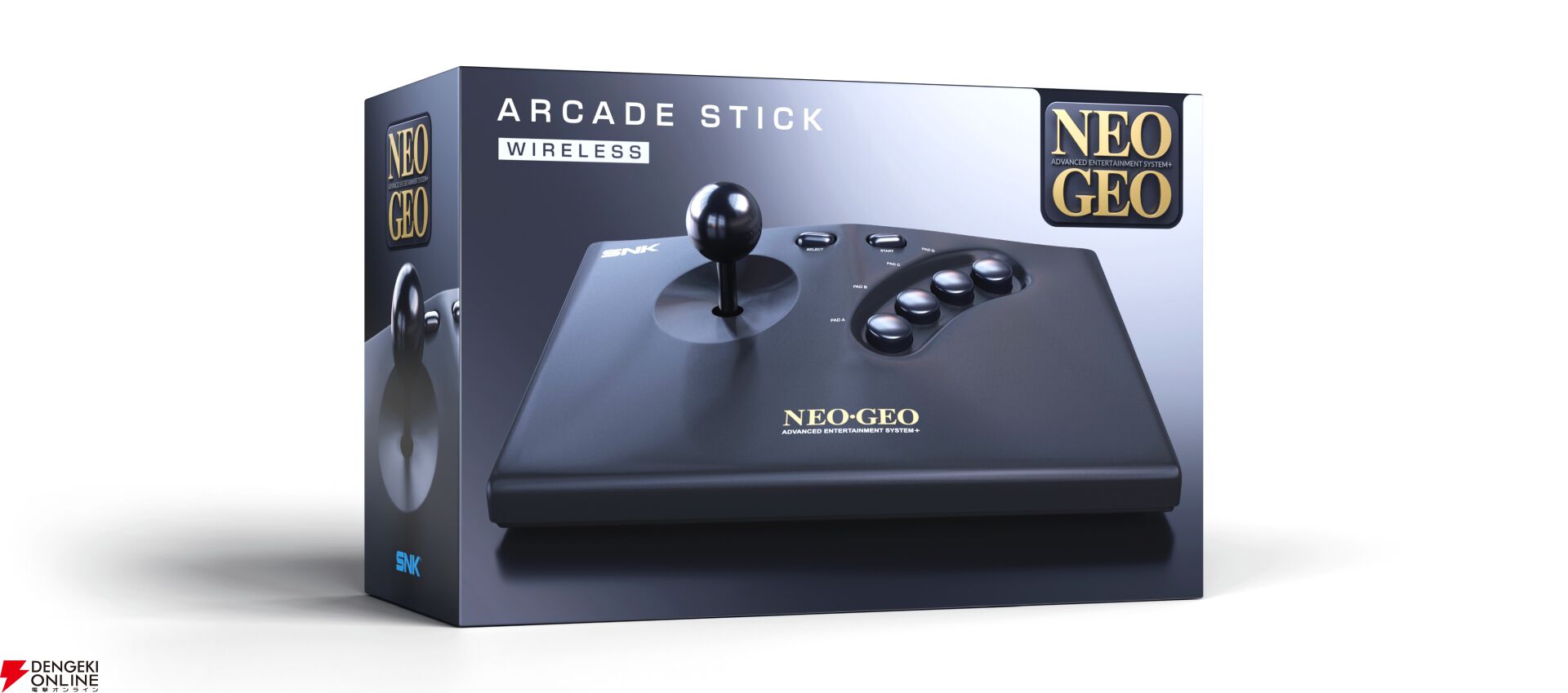 『NEOGEO AES＋（ネオジオAESプラス）』