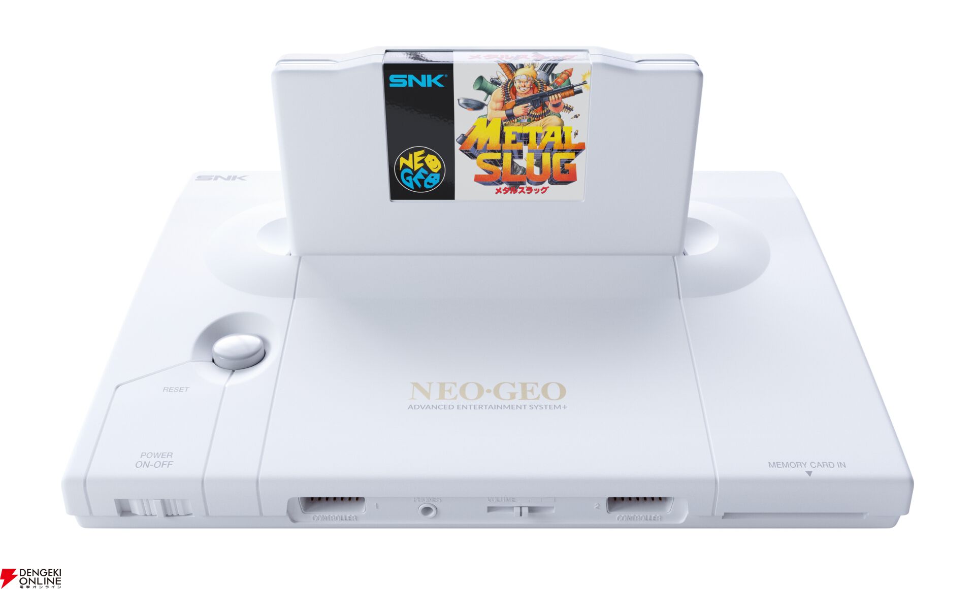 NEOGEO AES＋】11月12日発売。100メガショックのネオジオが現代に復活