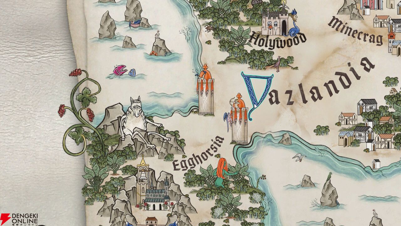 中世の写本風イラストを好きなように制作できる『Scriptorium：Master of Manuscripts』配信。作った作品のシェアもOK