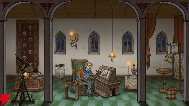 中世の写本風イラストを好きなように制作できる『Scriptorium：Master of Manuscripts』配信。作った作品のシェアもOK