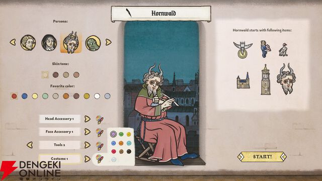 中世の写本風イラストを好きなように制作できる『Scriptorium：Master of Manuscripts』配信。作った作品のシェアもOK