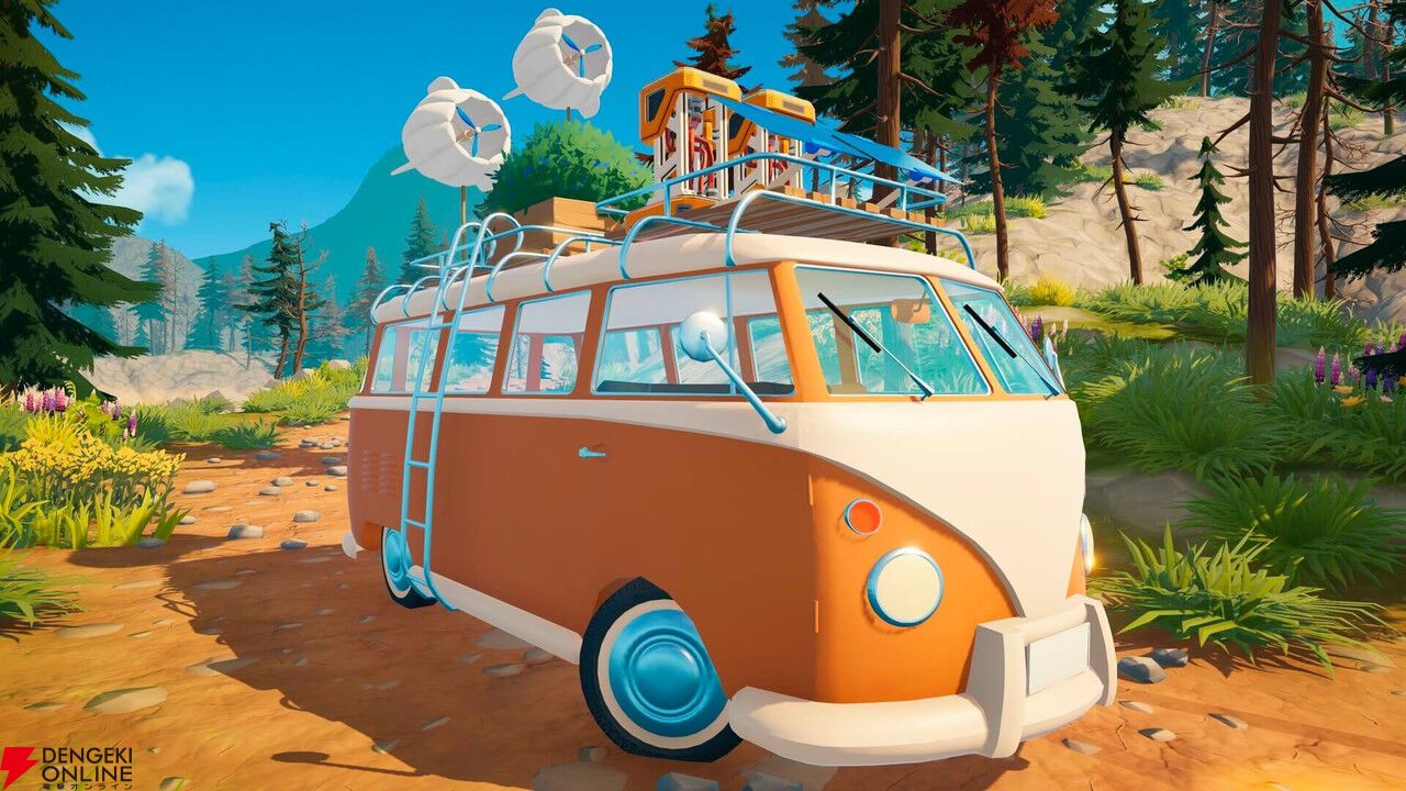 キャンピングカーAVG『アウトバウンド』発売日が5/14に変更。最高の旅を届けるために開発期間を延長