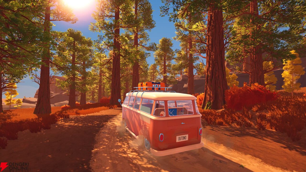 キャンピングカーAVG『アウトバウンド』発売日が5/14に変更。最高の旅を届けるために開発期間を延長