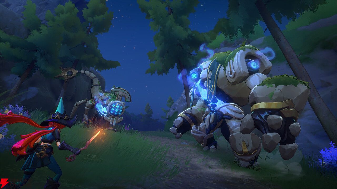 魔法オープンワールド協力アドベンチャー『ウィッチスパイア』6/10早期アクセス開始。ほうきで空を飛び冒険しよう