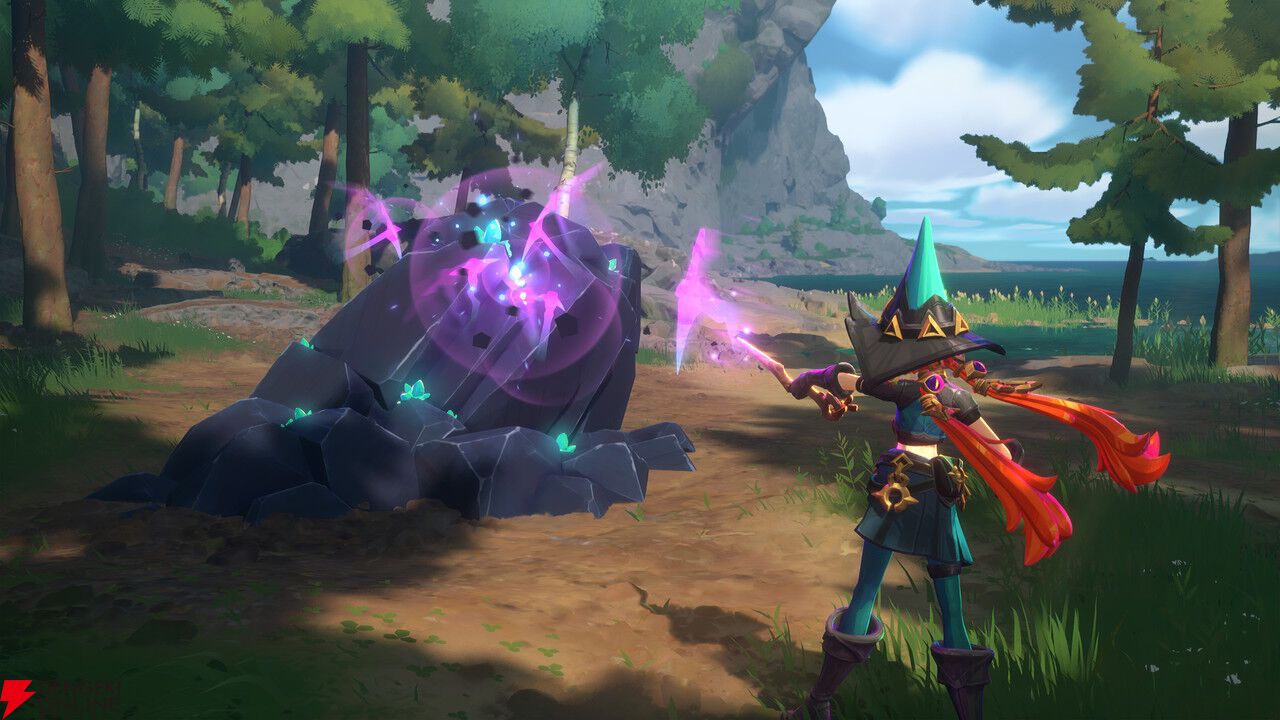 魔法オープンワールド協力アドベンチャー『ウィッチスパイア』6/10早期アクセス開始。ほうきで空を飛び冒険しよう