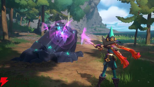 魔法オープンワールド協力アドベンチャー『ウィッチスパイア』6/10早期アクセス開始。ほうきで空を飛び冒険しよう