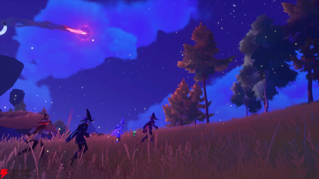 魔法オープンワールド協力アドベンチャー『ウィッチスパイア』6/10早期アクセス開始。ほうきで空を飛び冒険しよう