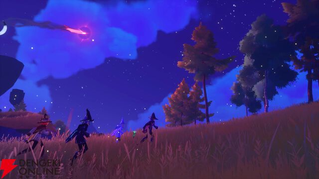 魔法オープンワールド協力アドベンチャー『ウィッチスパイア』6/10早期アクセス開始。ほうきで空を飛び冒険しよう