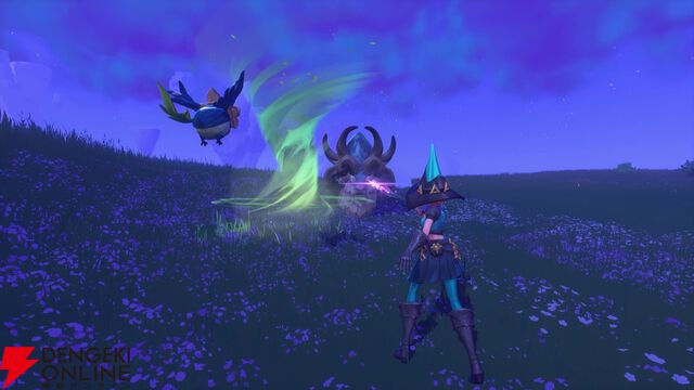 魔法オープンワールド協力アドベンチャー『ウィッチスパイア』6/10早期アクセス開始。ほうきで空を飛び冒険しよう