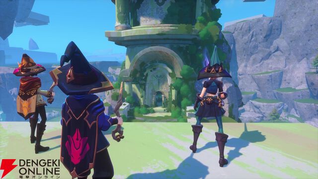 魔法オープンワールド協力アドベンチャー『ウィッチスパイア』6/10早期アクセス開始。ほうきで空を飛び冒険しよう