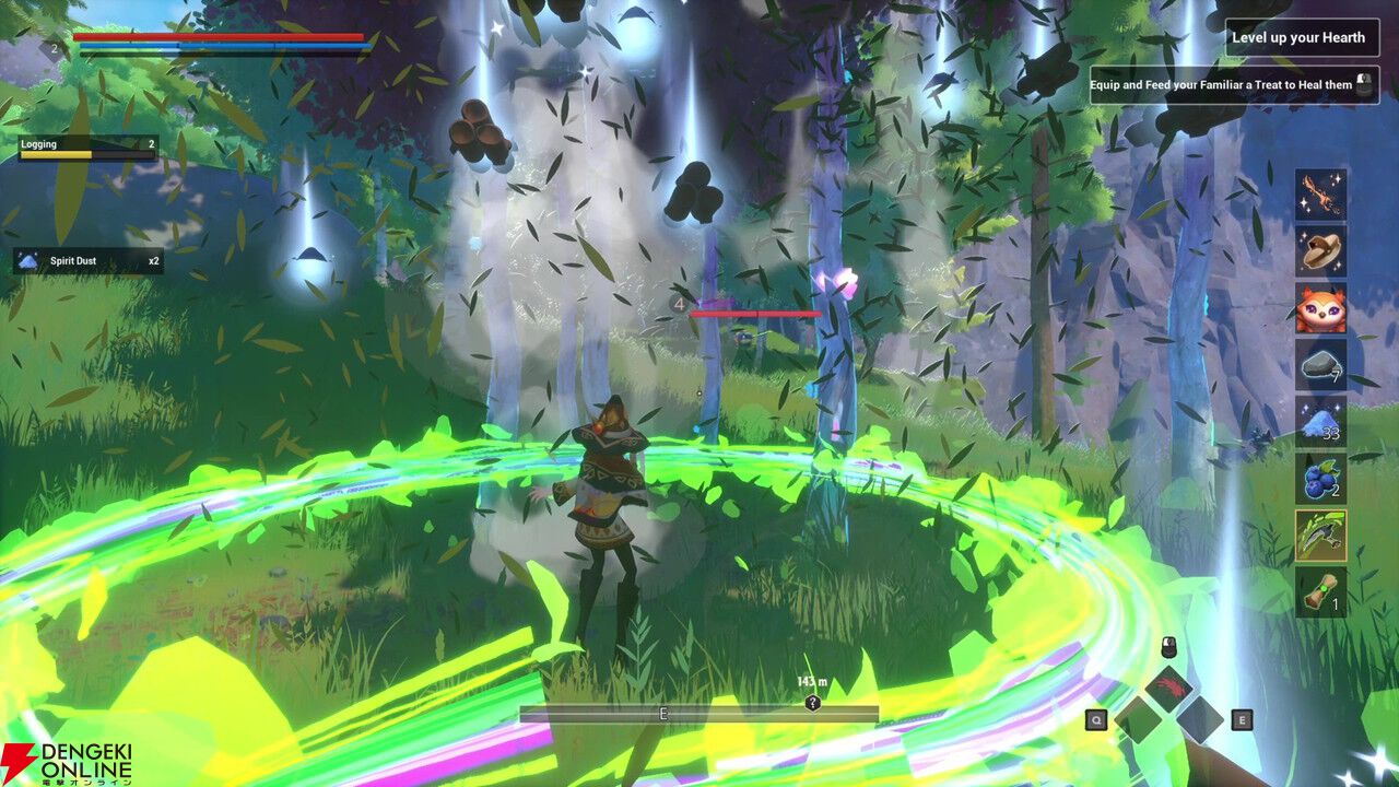 魔法オープンワールド協力アドベンチャー『ウィッチスパイア』6/10早期アクセス開始。ほうきで空を飛び冒険しよう