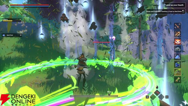 魔法オープンワールド協力アドベンチャー『ウィッチスパイア』6/10早期アクセス開始。ほうきで空を飛び冒険しよう