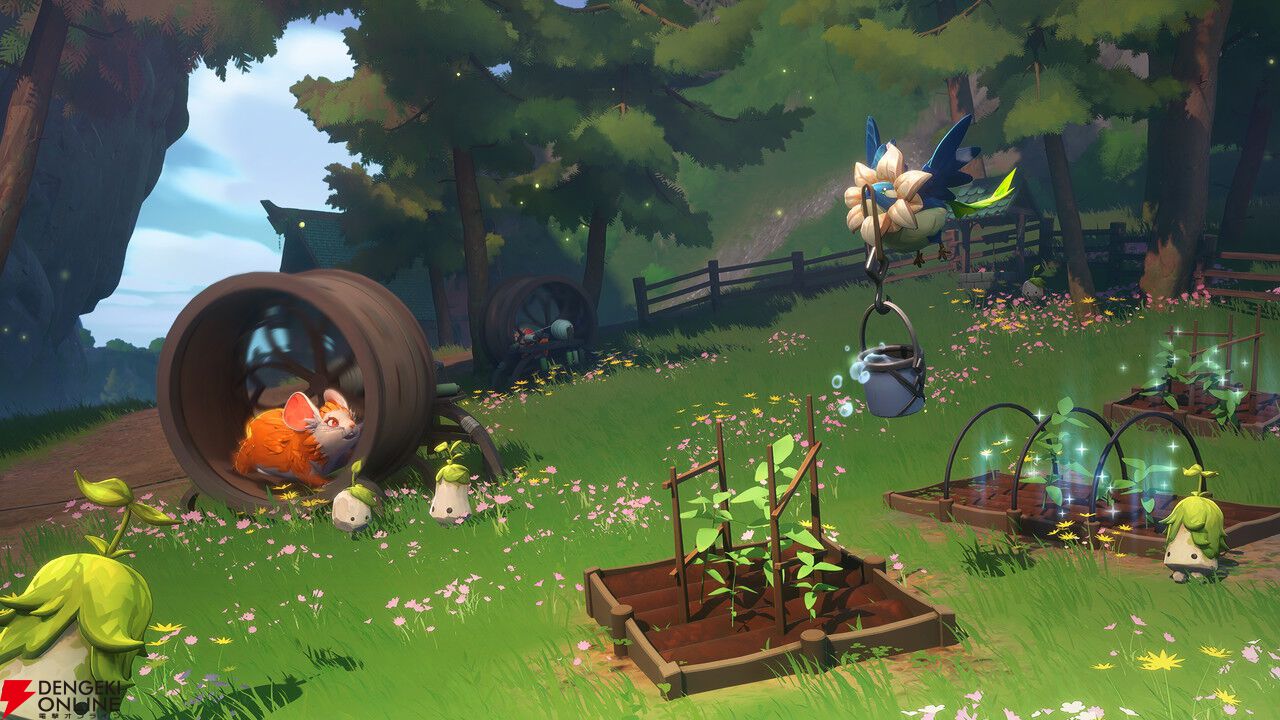 魔法オープンワールド協力アドベンチャー『ウィッチスパイア』6/10早期アクセス開始。ほうきで空を飛び冒険しよう