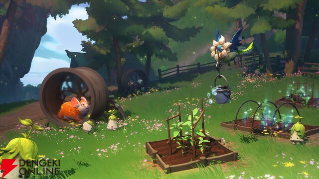 魔法オープンワールド協力アドベンチャー『ウィッチスパイア』6/10早期アクセス開始。ほうきで空を飛び冒険しよう