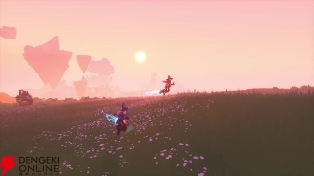 魔法オープンワールド協力アドベンチャー『ウィッチスパイア』6/10早期アクセス開始。ほうきで空を飛び冒険しよう