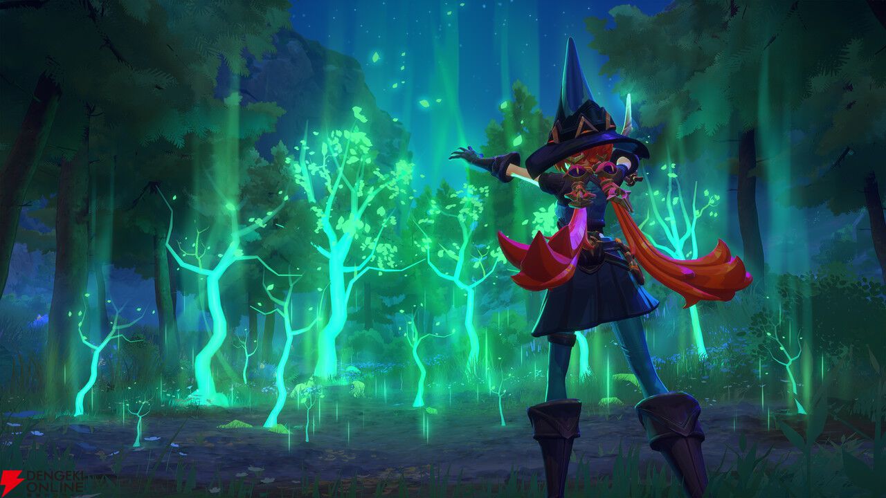 魔法オープンワールド協力アドベンチャー『ウィッチスパイア』6/10早期アクセス開始。ほうきで空を飛び冒険しよう