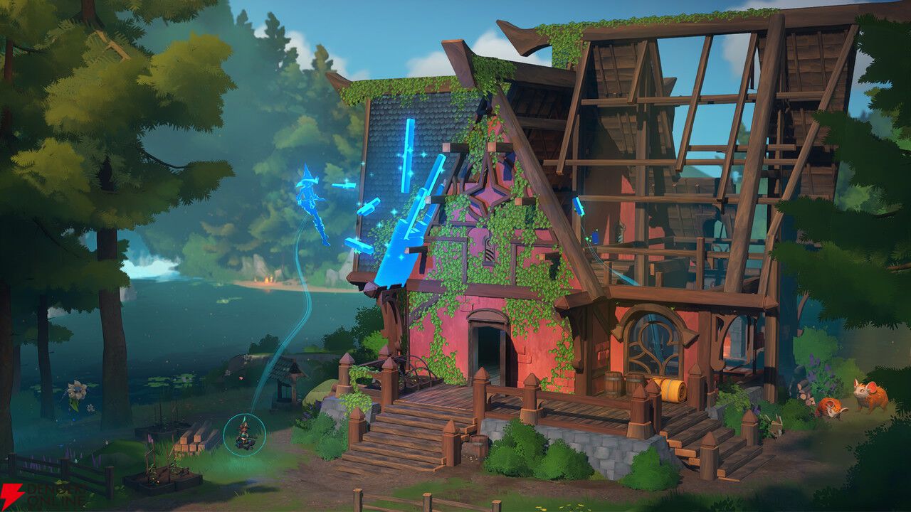 魔法オープンワールド協力アドベンチャー『ウィッチスパイア』6/10早期アクセス開始。ほうきで空を飛び冒険しよう