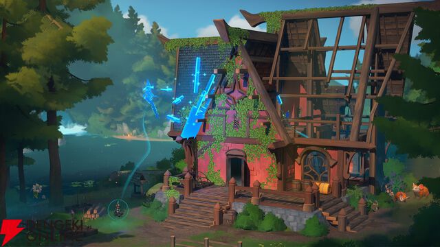 魔法オープンワールド協力アドベンチャー『ウィッチスパイア』6/10早期アクセス開始。ほうきで空を飛び冒険しよう