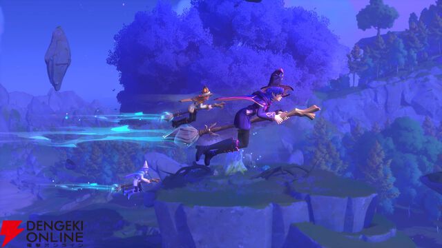 魔法オープンワールド協力アドベンチャー『ウィッチスパイア』6/10早期アクセス開始。ほうきで空を飛び冒険しよう