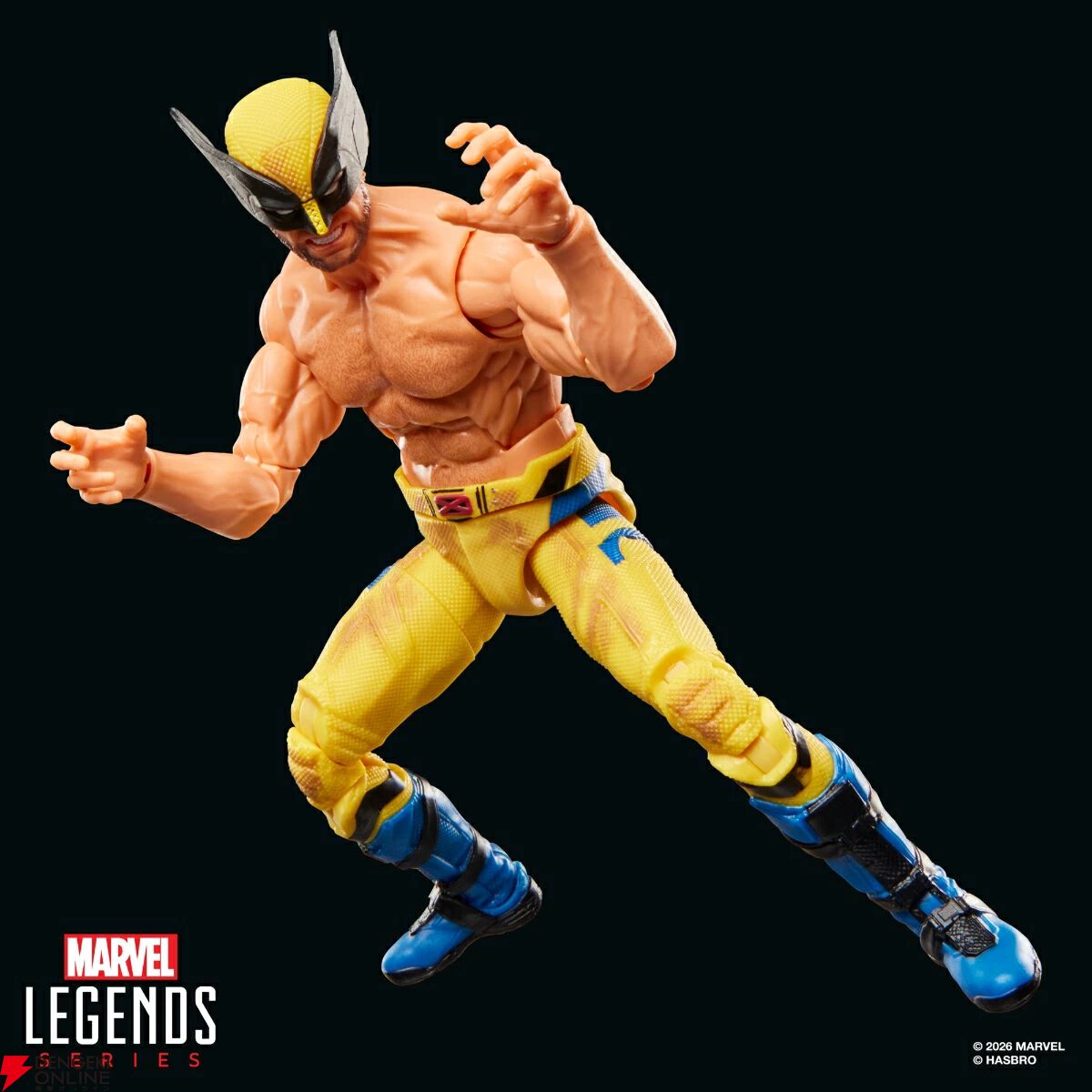 MARVEL LEGENDS デッドプール & ウルヴァリン フィギュア Amazon.co.jp: ハズブロ（Hasbro）ハズブロ（Hasbro）MARVEL マーベル