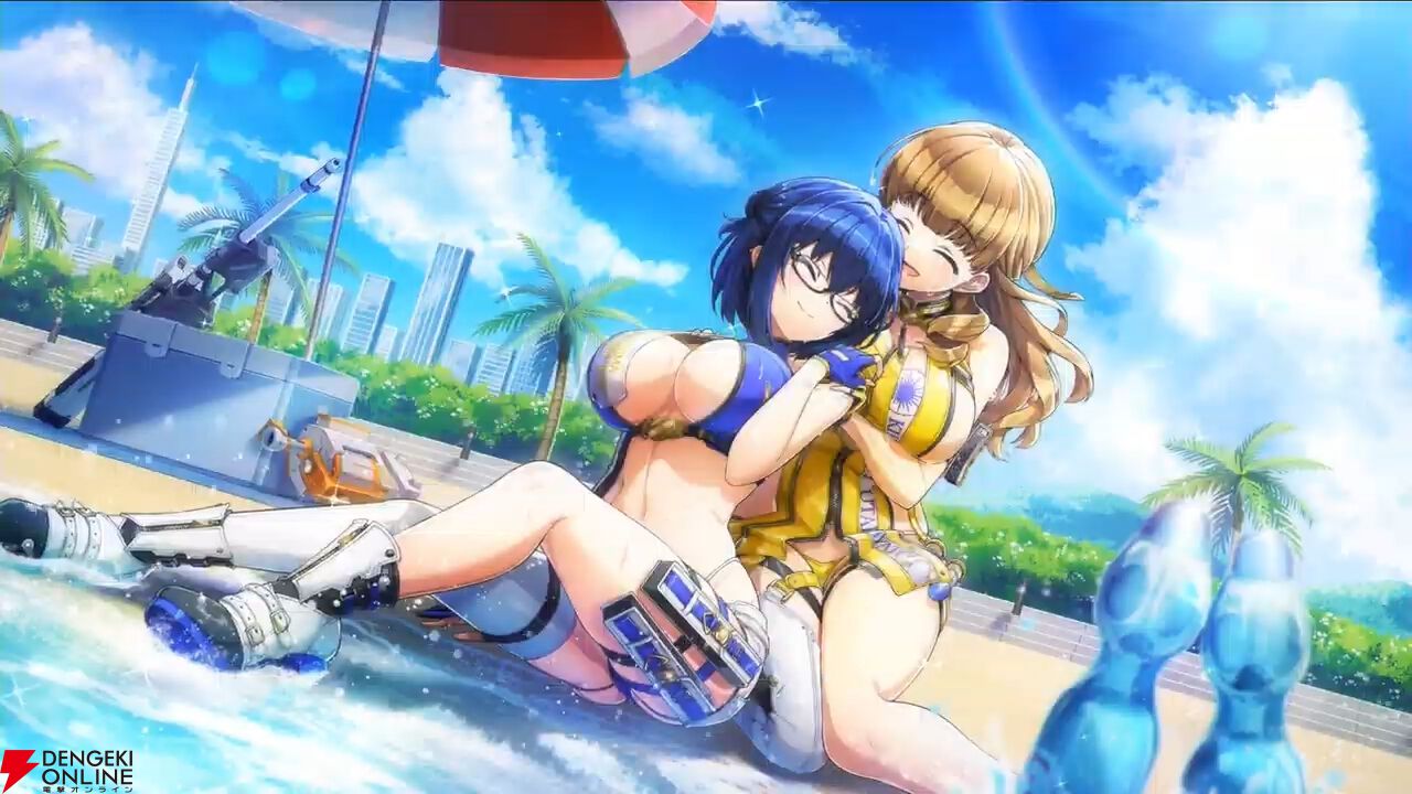 『ドルウェブ』3.5周年の新ドルフィンは入華、杏里、みちる、詩絵のKIRISHIMA勢。ライダー同士、ガンナー同士の新たなユニゾンスキルも所持