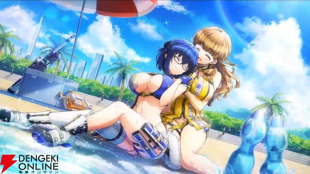 『ドルウェブ』3.5周年の新ドルフィンは入華、杏里、みちる、詩絵のKIRISHIMA勢。ライダー同士、ガンナー同士の新たなユニゾンスキルも所持