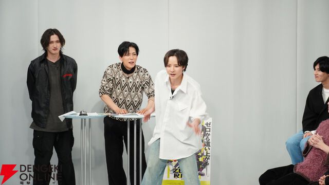 『ZERO RISE』特別番組“バスケ男子11名大集合SP”が4/25にTOKYO MXで放送