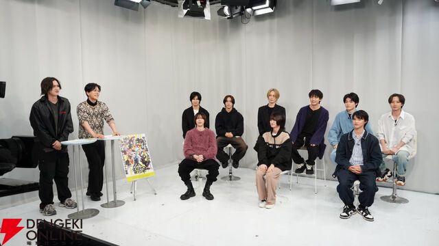 『ZERO RISE』特別番組“バスケ男子11名大集合SP”が4/25にTOKYO MXで放送