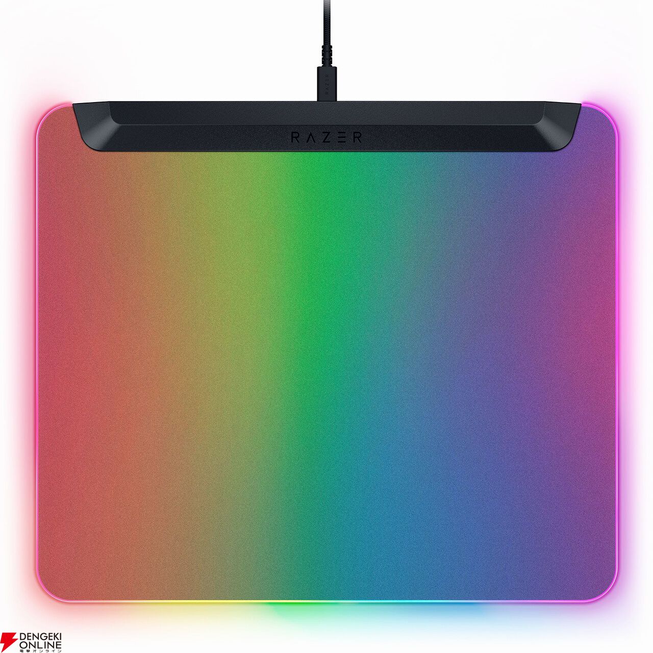 イルミネーションゲーミングマウスマット Chroma RGB Razerのゲーミングキーボード＆マウスにホワイトモデルが登場。RGB