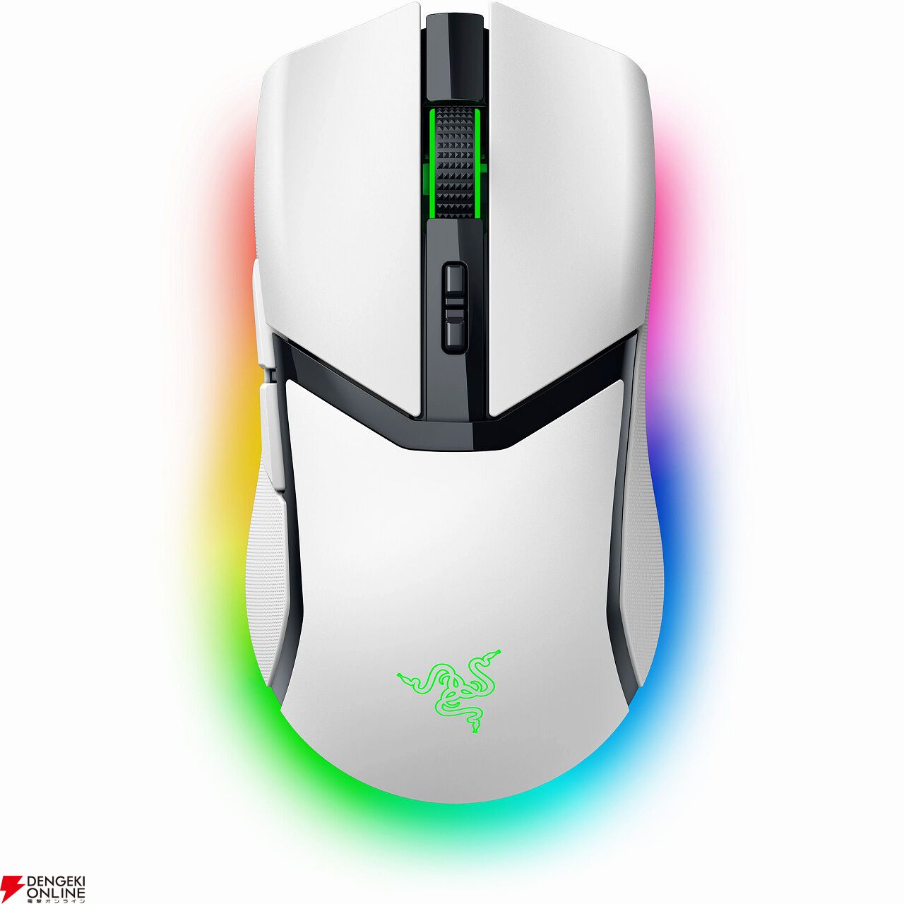 Razerのゲーミングキーボード＆マウスにホワイトモデルが登場。RGBライト搭載のマウスマットなど5製品が6/14発売 - 電撃オンライン