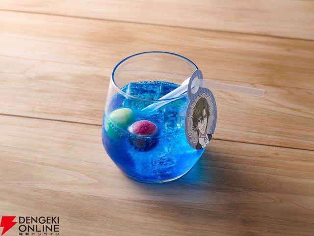 新テニスの王子様』コラボカフェの樺地崇弘コラボドリンクが、手塚国光