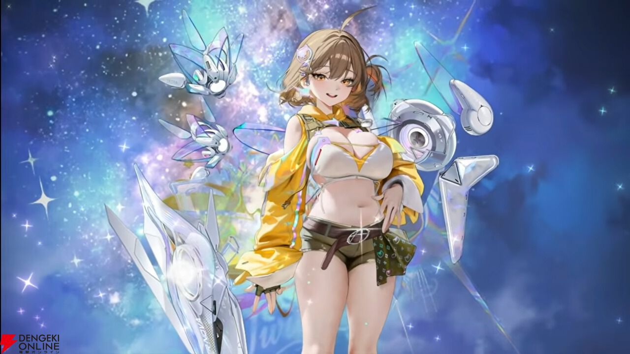 NIKKE』アニス、星になる！ 新ニケ・アニス：スター（声優：岡咲美保