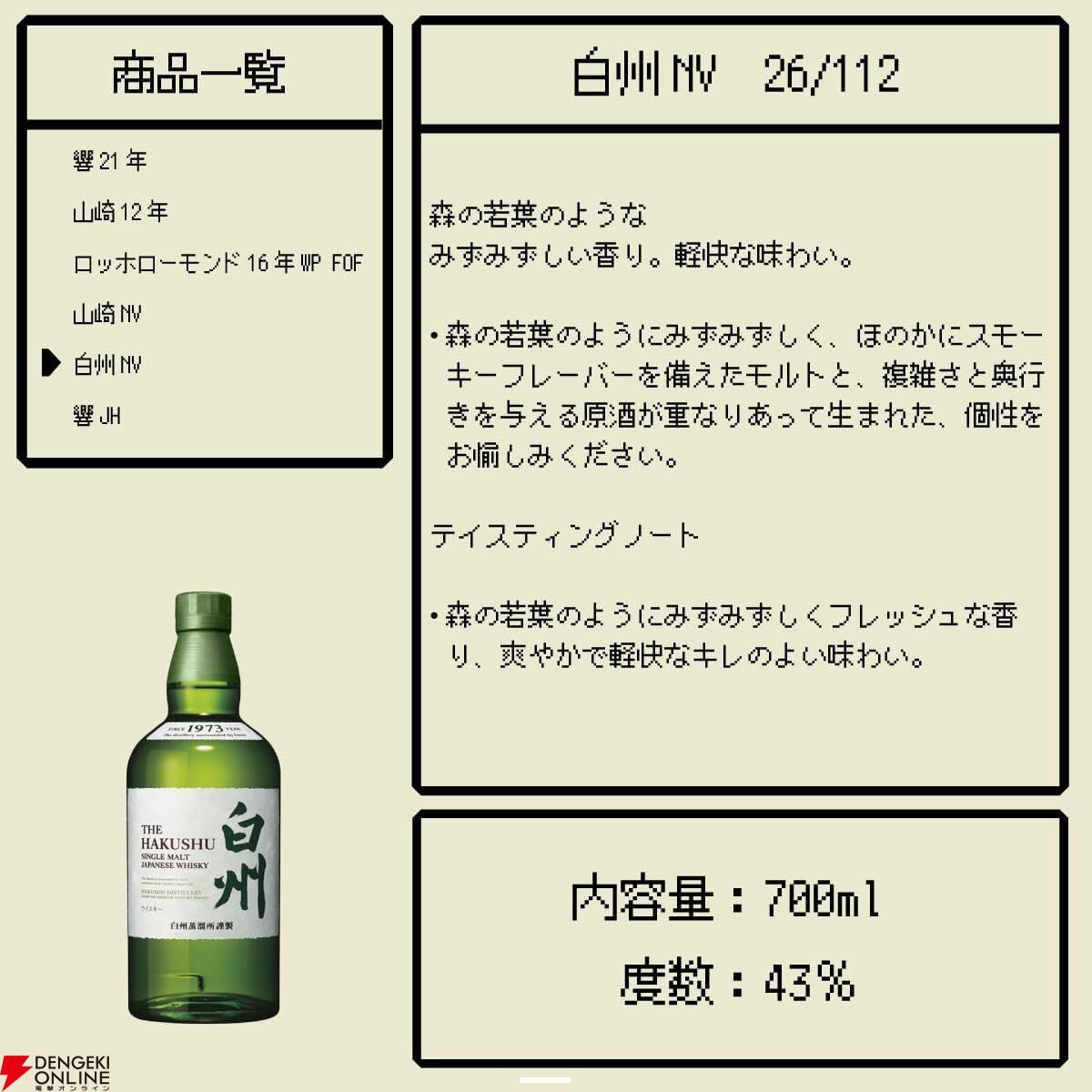 14,800円で響21年、山崎12年を狙えるウイスキーくじが販売中 - 電撃
