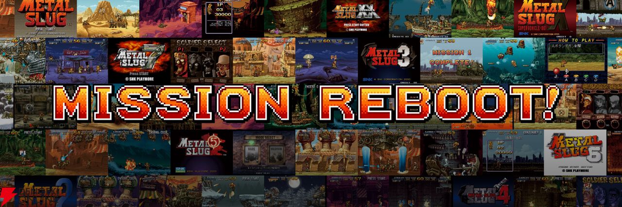 『メタルスラッ『メタルスラッグ』30周年記念プロジェクトグ』
