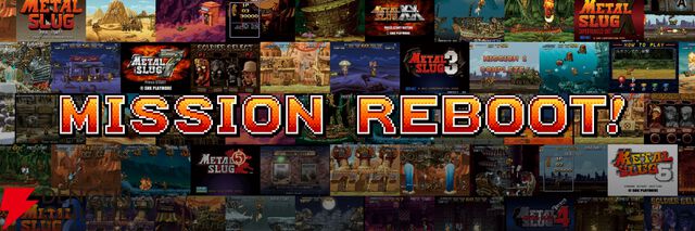 『メタルスラッ『メタルスラッグ』30周年記念プロジェクトグ』