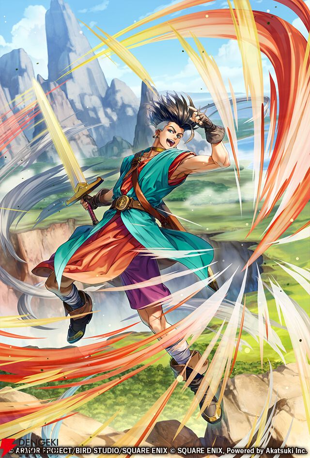 『ロマンシング サガ リ・ユニバース（ロマサガRS）』×『ドラゴンクエストタクト』コラボ