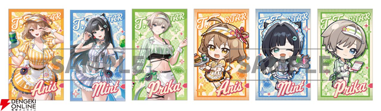 『勝利の女神：NIKKE』タワーレコードコラボ